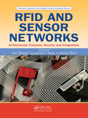 cover image of RFID and Sensor Networks